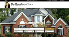 Desktop Screenshot of danafrankhomes.com