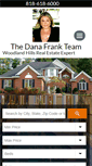 Mobile Screenshot of danafrankhomes.com